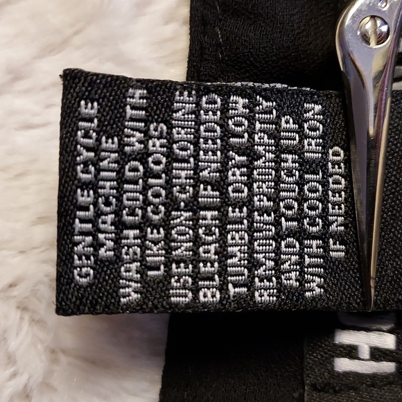 Hot Topic Multicolored High Low Goth Skull & Floral Chiffon Fringe Kimono Size M - Picture 7 of 8